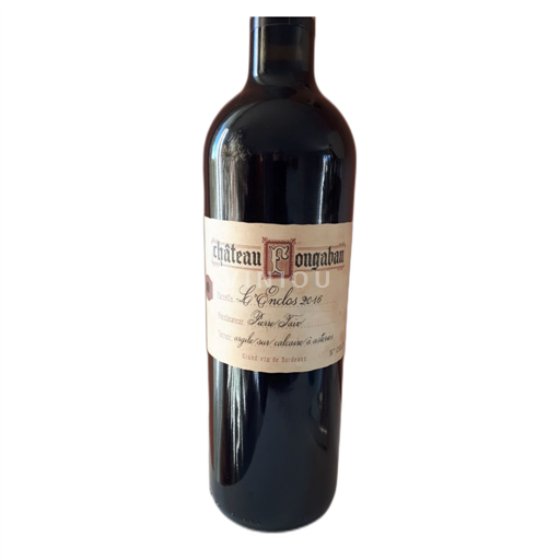 Bordeaux Château FONGABAN L'enclos 2016