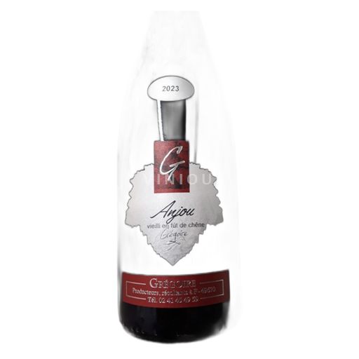 Valle del Loira Anjou Vignoble Grégoire Fût de chêne 2023