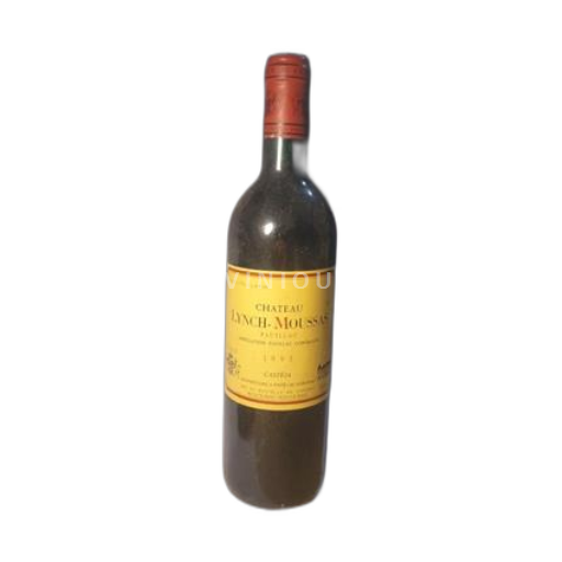 Bordeaux Pauillac Château Lynch-Moussas 1995