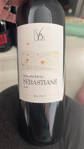 South West Buzet Domaine La Sebastiane 2018