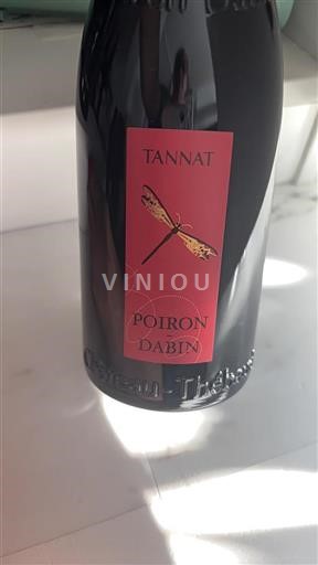 Loire-dalen Ikke specificeret Poiron Dabin Tannat Ikke årgangsbestemt