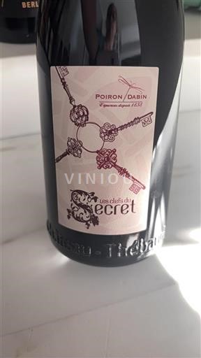 Loirevallei Muscadet Poiron Dabin Les Clefs du Secret 2020