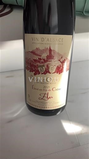 Alsacia G. Eber Rouge d'Ottrott 2021