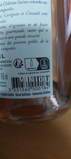 Languedoc Ikke specificeret Château Sainte Colombe 2024