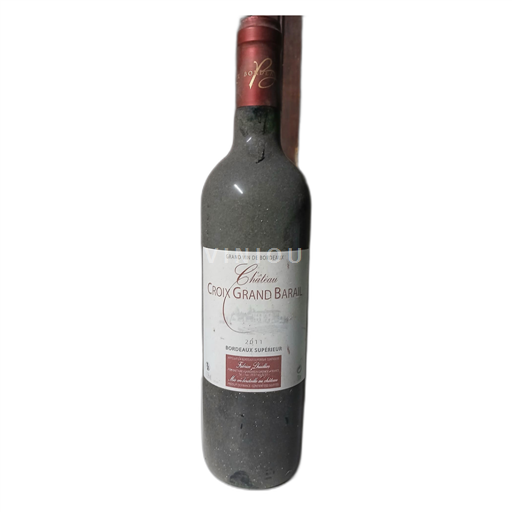 Bordéus Bordeaux Superior Château Croix Grand Barail 2011