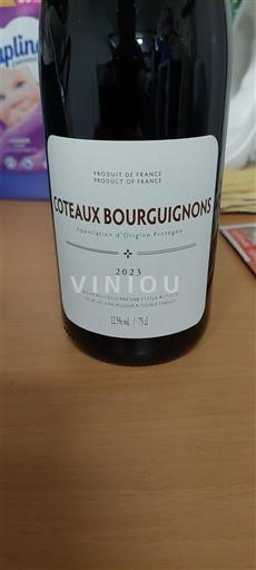 Burgund Burgunderhänge Coteaux Bourguignons 2023