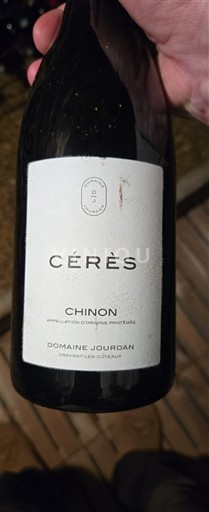 Thung lũng sông Loire Chinon Domaine Jourdan Cérès 2015