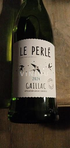 Sudoeste Gaillac Le Perlé 2024