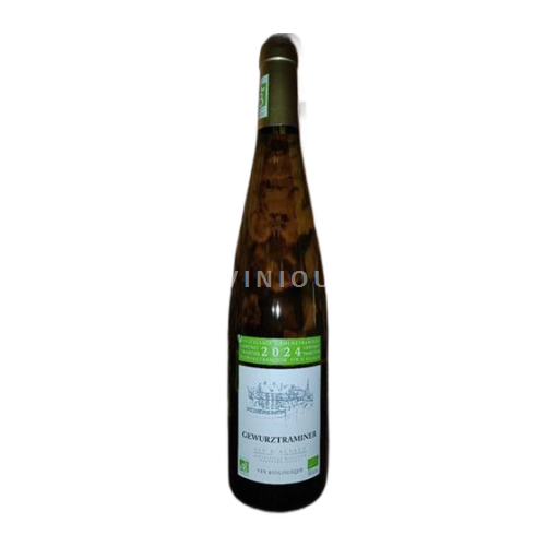 Alsasko Gewürztraminer À compléter 2024