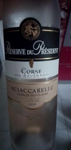 Korzika Korziška Réserve du Président 2024