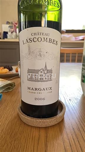Bordeaux Margaux Château Lascombes 2006