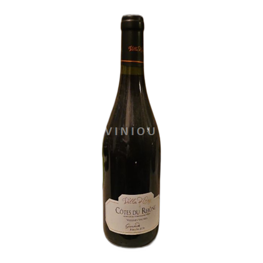 Rhônetal Côtes du Rhône Villa d'Erg Vieilles Vignes 2019