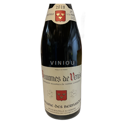 Vallée du Rhône Beaumes de Venise Domaine des Bernardins 2019