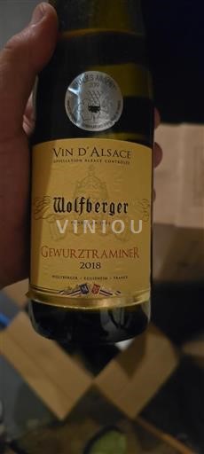 Alsasko Wolfberger Gewurztraminer 2018
