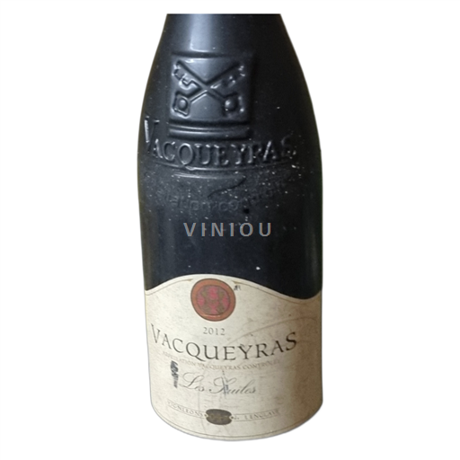 Rhône-dalen Vacqueyras Les Hauts Casier I 2 2012