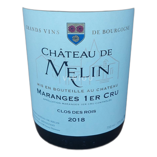 Burgund Nicht spezifiziert Château de Melin Clos des Rois 2018