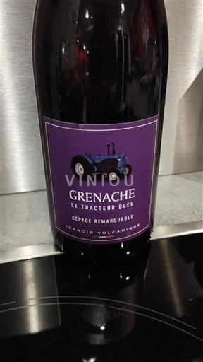 Languedoc và Roussillon Vùng đất Oc Le Tracteur Bleu Cépage Remarquable Không niên vụ