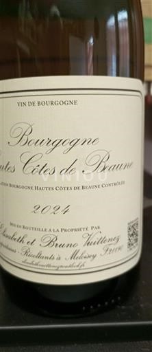 Bourgondië Niet gespecificeerd Elisabeth et Bruno Vuittenez 2024