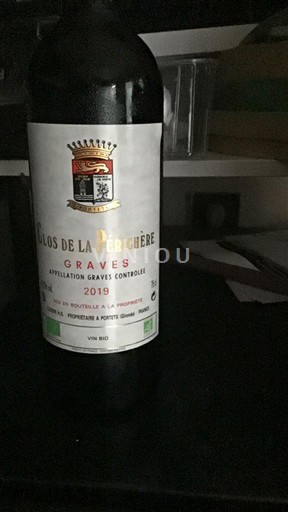 Bordeaux Graves Clos de la Périchère 2019