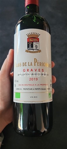 Bordeaux Graves Clos de la Périchère 2019