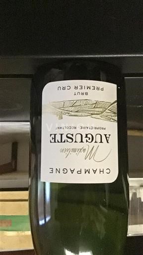 Šampanja Ni doloceno Premier Cru Maison Auguste Brut Premier Cru Neleten.
