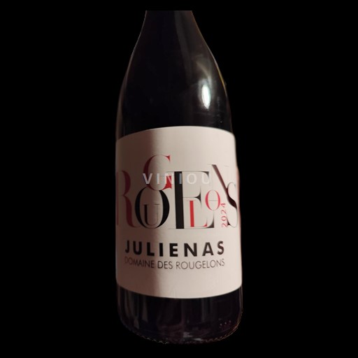 Beaujolais Juliénas Domaine Rougelons 2024 2024