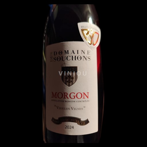 Beaujolais Morgon Domaine Des Souchons 2024 2024