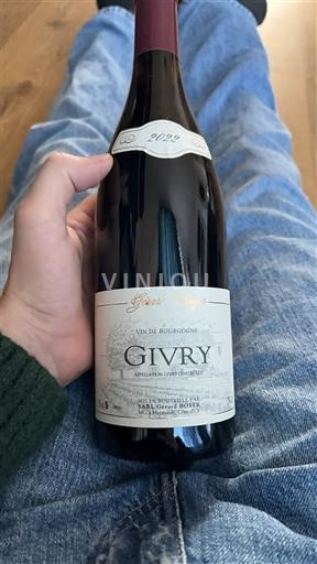 Burgundija Гиври Gérard Boyer 2022