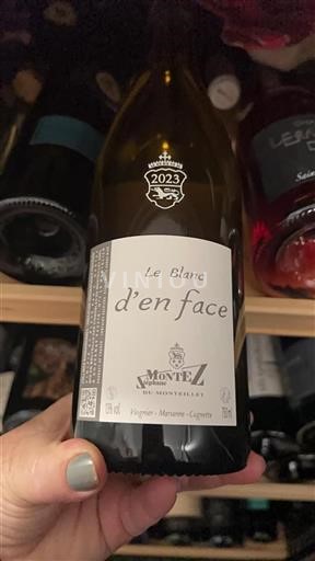 Alpit ja Rhônen maat Rhodanien rinteet Stéphane Montez du Monteillet Le Blanc d'en Face 2023