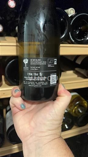 Languedoc Không được chỉ định La Croix Gratiot Désir Blanc 2024