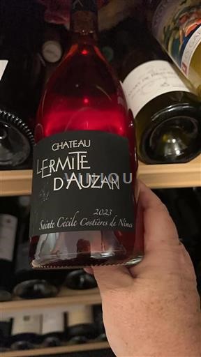 Rhône Valley Costières de Nîmes Château Lermite Auzan Sainte Cécile 2023