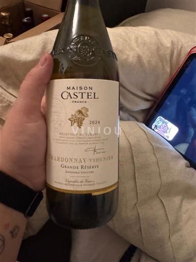 Languedoc ja Roussillon Pays d'Oc MAISON CASTEL Grande Réserve 2024