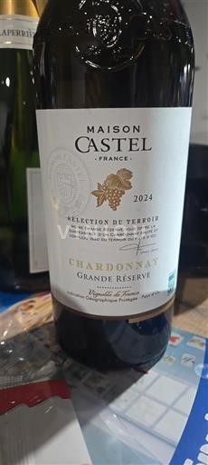 Languedoc och Roussillon Pays d'Oc MAISON CASTEL Grande Réserve 2024