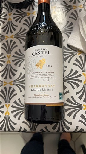 Languedoc-Roussillon Pays d'Oc MAISON CASTEL Grande Réserve 2024