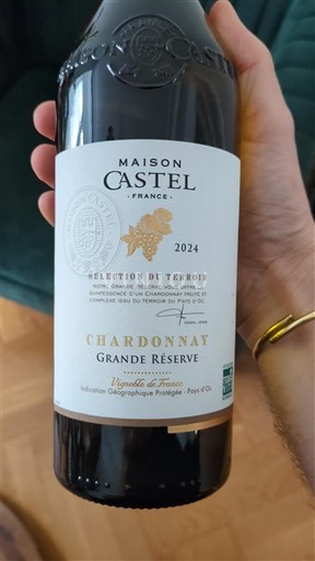 Лангедок та Руссійон Паї д'Ок MAISON CASTEL Grande Réserve 2024