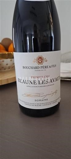 Burgundsko Beaune Premier Cru Bouchard Père & Fils Beaune Les Avaux Neročník