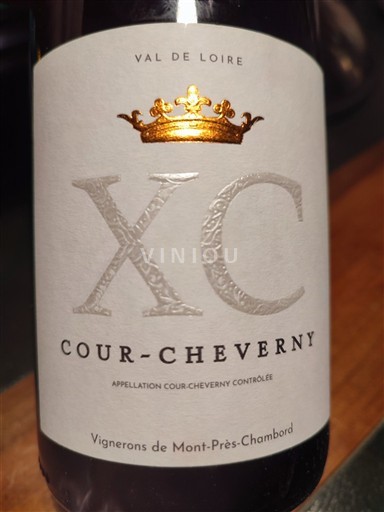 Thung lũng sông Loire Cour-cheverny Vignerons de Mont-Près-Chambord XC 2022