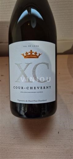 Valea Loarei Cour-cheverny Vignerons de Mont-Près-Chambord XC 2022