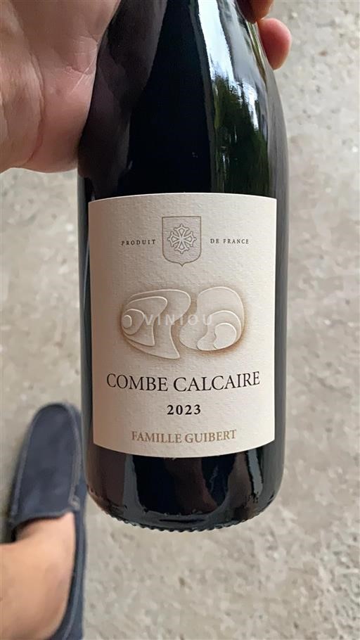 Languedoc y Rosellón País de Oc Famille Guibert Combe Calcaire 2023