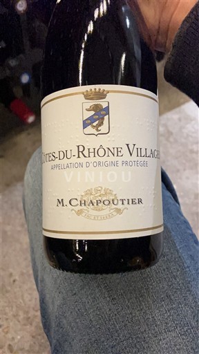 Rhônetal Côtes-du-Rhône-Dörfer M. Chapoutier 2021