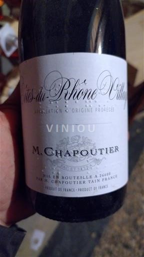 Rhône-dalen Côtes-du-Rhône-Villages M. Chapoutier 2021