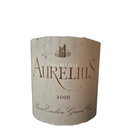 Bordéus Saint-Émilion Grand Cru Aurelius 2000