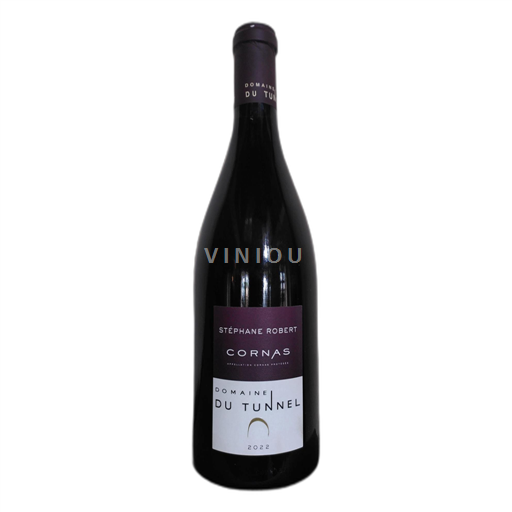 Rhônen laakso Cornas Domaine du Tunnel 2022