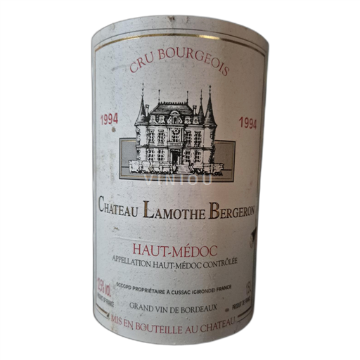 Burdeos Haut-Médoc Chateau Lamothe Bergeron 1994