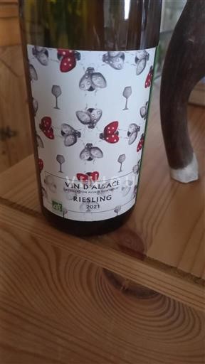 Alsacia Riesling Cave de Ribeauvillé 2021
