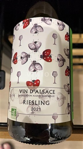Alsácia Riesling Cave de Ribeauvillé 2021