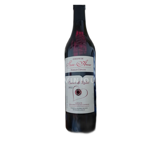 Vaud Lavaux ZGP Domaine Saintamour Coeur de Rubis 2022