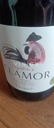 Catalonia Costers del Segre Raimat El gall de la Clamor 2023