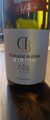 Alsasko Muškát Domaine Bleger Muscat 2023