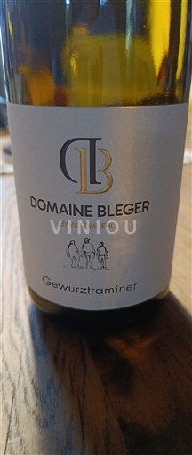 Alzacija Gewürztraminer Domaine Bleger 2024